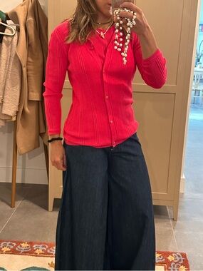 St. John Cardigan  cardigan & top set